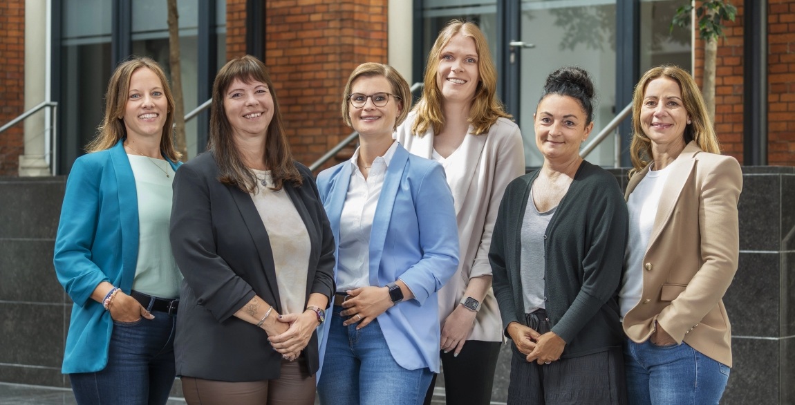 Gruppenbild HRG Hannover Team