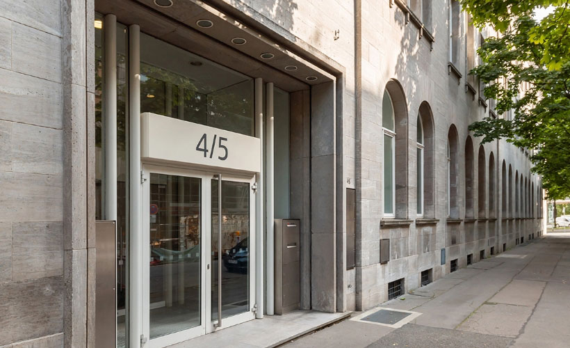 Landschaftstrasse 45, Georgsplatz 19A