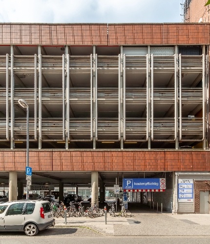 HRG Gewerbefläche Parkhaus Rundestrasse 5