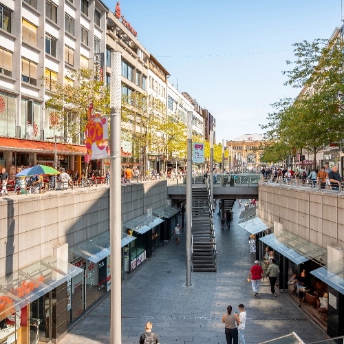 HRG Gewerbefläche Passerelle